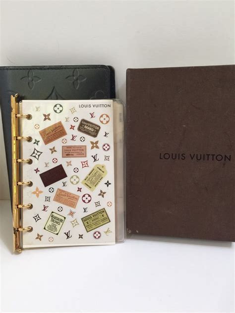 louis vuitton pm agenda refill 2019|louis vuitton diary refill.